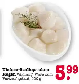 E-Center Tiefsee-scallops ohne rogen Angebot