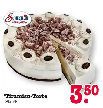 E-Center Scheck-in manufaktur tiramisu-torte Angebot