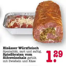 E-Center Elsässer würzfleisch Angebot