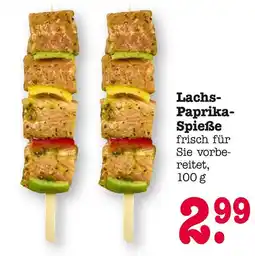 E-Center Lachs-paprika-spieße Angebot