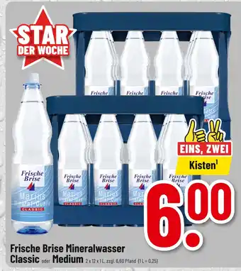 trinkgut Frische brise mineralwasser classic Angebot