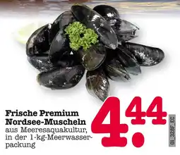 E-Center Frische premium nordsee-muscheln Angebot