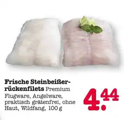 E-Center Frische steinbeißer-rückenfilets Angebot
