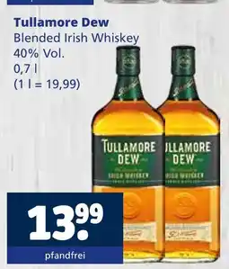 Getränkewelt Tullamore dew blended irish whiskey Angebot