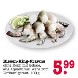 E-Center Riesen-king-prawns Angebot