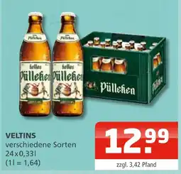 Getränke Oase Veltins Angebot