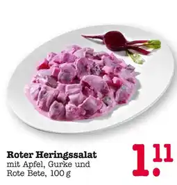 E-Center Roter heringssalat Angebot