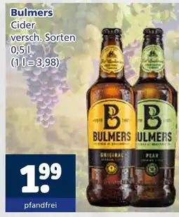 Getränkewelt Bulmers Angebot