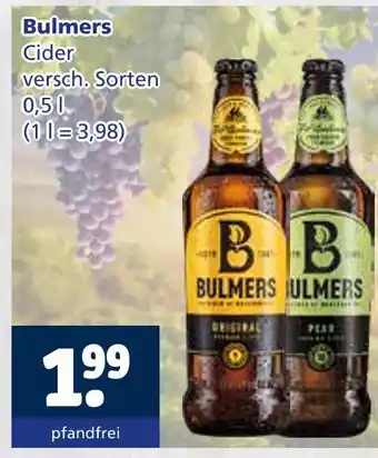 Getränkewelt Bulmers Angebot