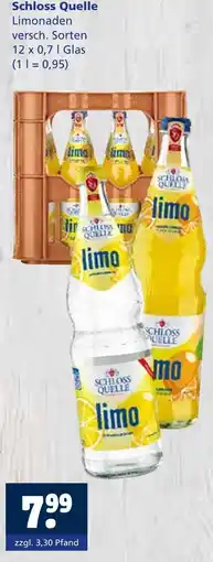 Getränkewelt Schloss quelle limonaden Angebot