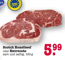 E-Center Scotch roastbeef Angebot