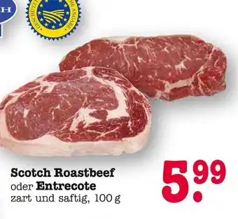 E-Center Scotch roastbeef Angebot