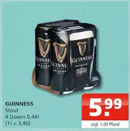 Getränke Oase Guinness stout Angebot