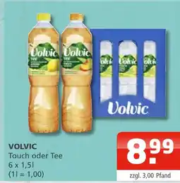 Getränke Oase Volvic touch Angebot