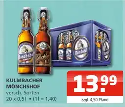 Getränke Oase Mönchshof kulmbacher Angebot