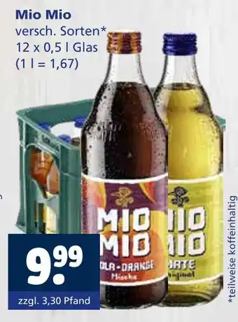 Getränkewelt Mio mio Angebot