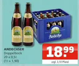 Getränke Oase Andechser doppelbock Angebot