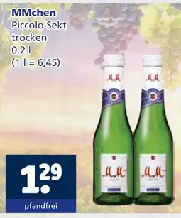 Getränkewelt Mmchen piccolo sekt trocken Angebot