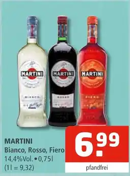 Getränke Oase Martini bianco Angebot