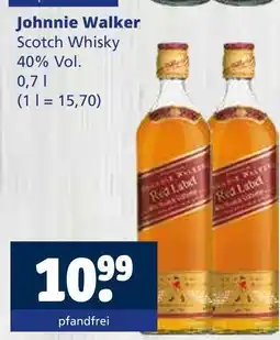 Getränkewelt Johnnie walker scotch whisky Angebot