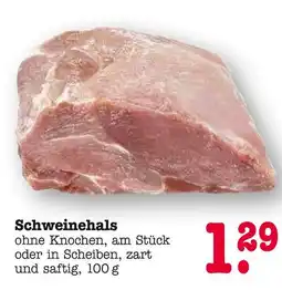 E-Center Schweinehals Angebot