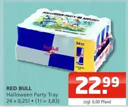 Getränke Oase Red bull halloween party tray Angebot