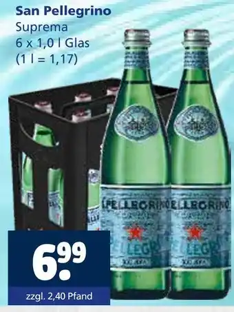 Getränkewelt San pellegrino suprema Angebot