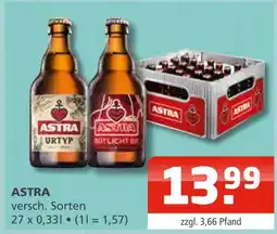 Getränke Oase Astra Angebot