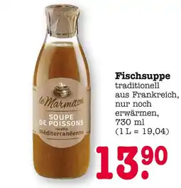 E-Center Le marmiton fischsuppe Angebot
