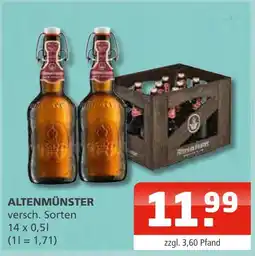 Getränke Oase Altenmünster Angebot