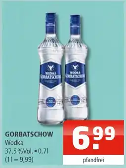 Getränke Oase Gorbatschow wodka Angebot