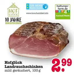 E-Center Hofglück landrauchschinken Angebot