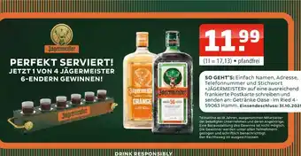 Getränke Oase Jägermeister jägermeister 56 Angebot
