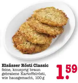 E-Center Elsässer rösti classic Angebot