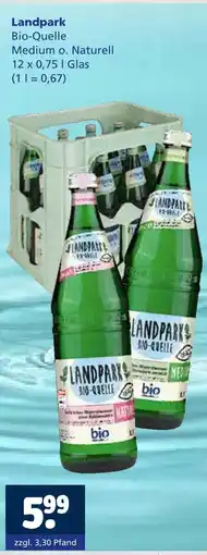 Getränkewelt Landpark bio-quelle medium Angebot