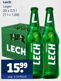 Getränkewelt Lech lager Angebot