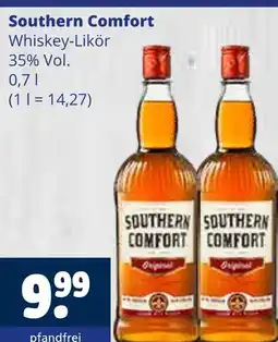Getränkewelt Southern comfort whiskey-likör Angebot