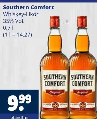 Getränkewelt Southern comfort whiskey-likör Angebot