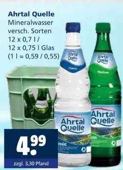 Getränkewelt Ahrtal quelle mineralwasser Angebot