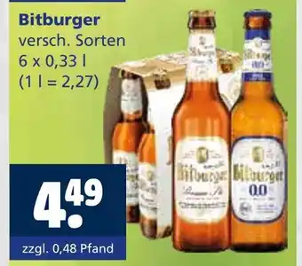 Getränkewelt Bitburger Angebot