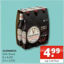 Getränke Oase Guinness irish stout Angebot