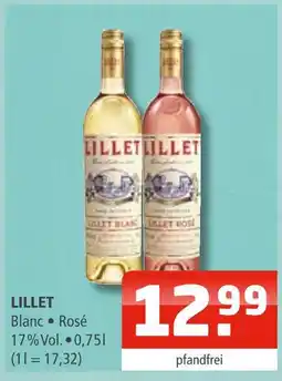 Getränke Oase Lillet blanc Angebot