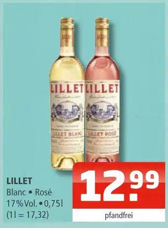 Getränke Oase Lillet blanc Angebot