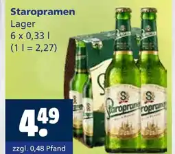 Getränkewelt Staropramen lager Angebot