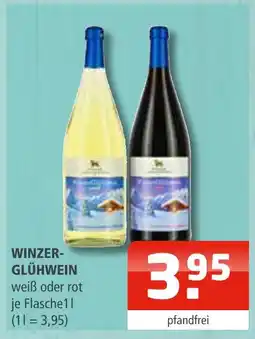 Getränke Oase Winzer-glühwein weiß Angebot
