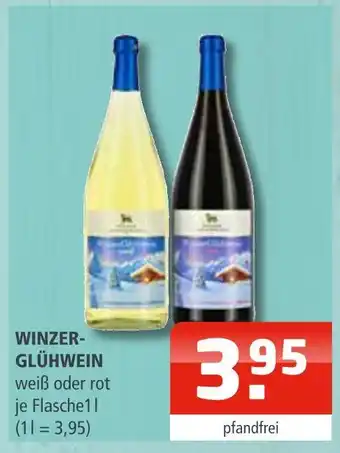 Getränke Oase Winzer-glühwein weiß Angebot