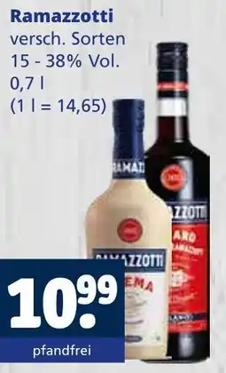Getränkewelt Ramazzotti ramazzotti crema Angebot
