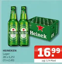 Getränke Oase Heineken lager Angebot