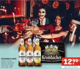 Getränke Oase Krombacher Angebot