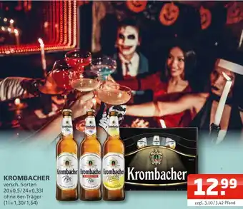 Getränke Oase Krombacher Angebot